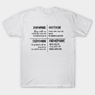 The chemistry of happiness T-Shirt